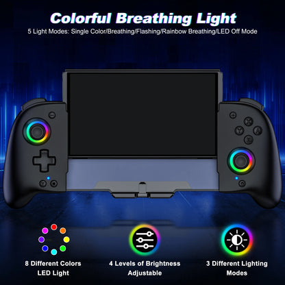 Manette sans fil BEBONCOOL No Deadzone Enhanced pour Nintendo Switch et Switch OLED